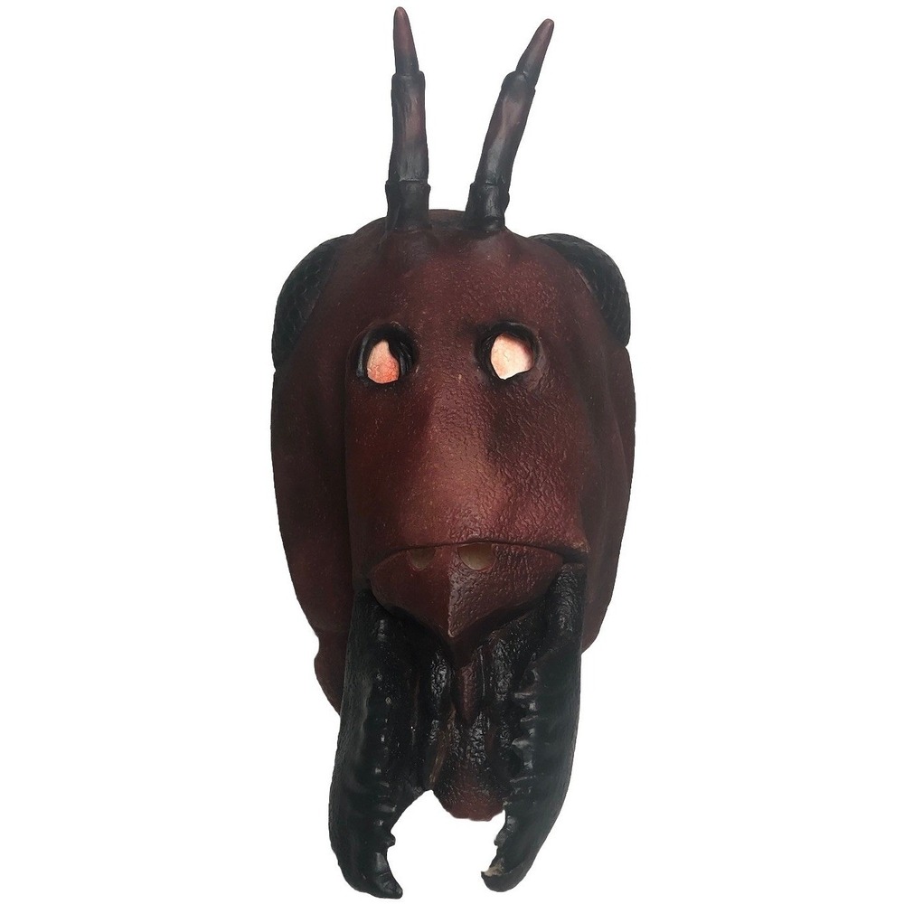 Vintage 1997 Paper Magic Group Ant Halloween Mask Insect Creature